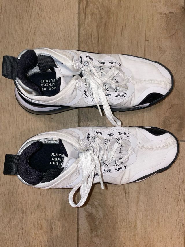 Zapatillas Jordan Aerospace Blancas