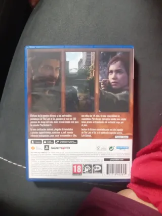 The Last of Us Parte I PS5