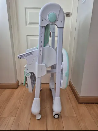 Trona Tasty MS verde para bebé