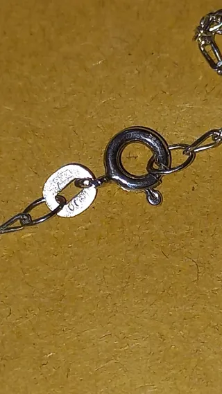 Cadena Plata Ley 925 50cm