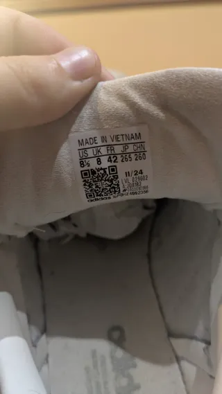 Zapatillas Adidas Samba XLG Talla 42