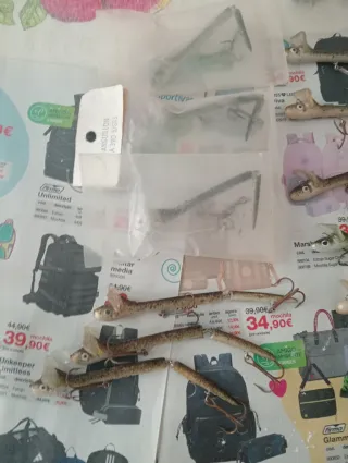 Iscas Articuladas França 5g