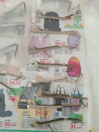 Iscas Articuladas França 5g