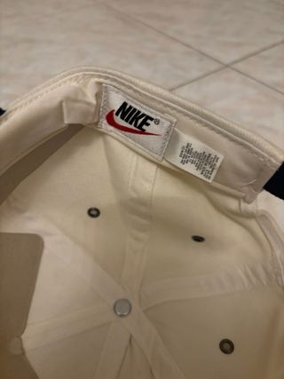 Cappellino Nike Italia Blu/Bianco Anno 1996