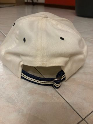 Cappellino Nike Italia Blu/Bianco Anno 1996