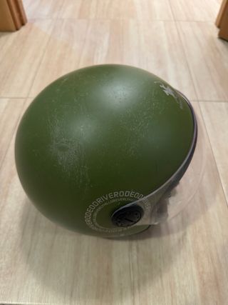 Casco para Moto con Visera