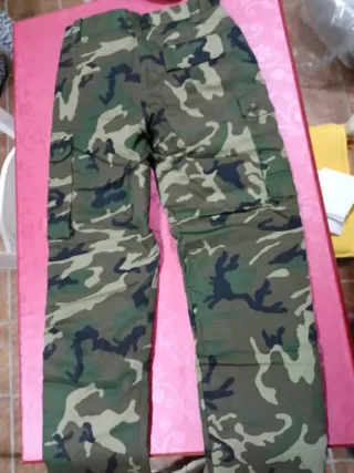 Pantalón militar camuflaje caza,chaqueta,chaquetón