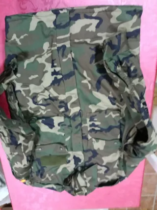 Pantalón militar camuflaje caza,chaqueta,chaquetón