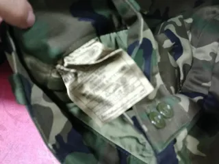 Pantalón militar camuflaje caza,chaqueta,chaquetón