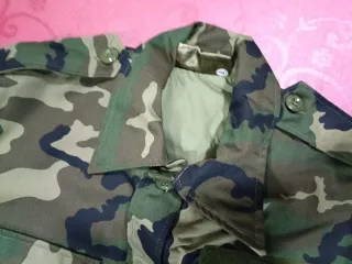 Pantalón militar camuflaje caza,chaqueta,chaquetón
