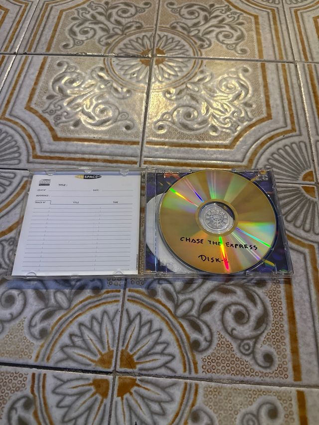 Chase the Express PS1 (Español)