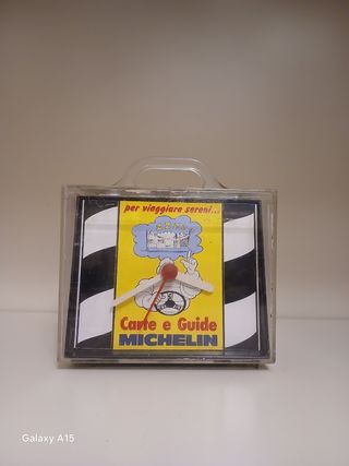 Orologio Michelin da tavolo anni '90