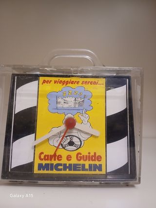 Orologio Michelin da tavolo anni '90