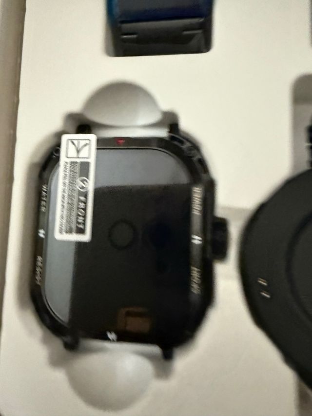 Reloj Inteligente con Correas Intercambiables