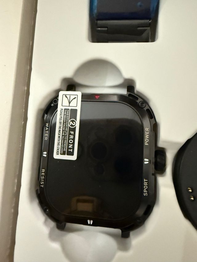 Reloj Inteligente con Correas Intercambiables