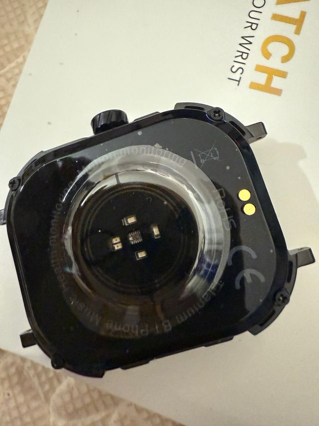 Reloj Inteligente con Correas Intercambiables