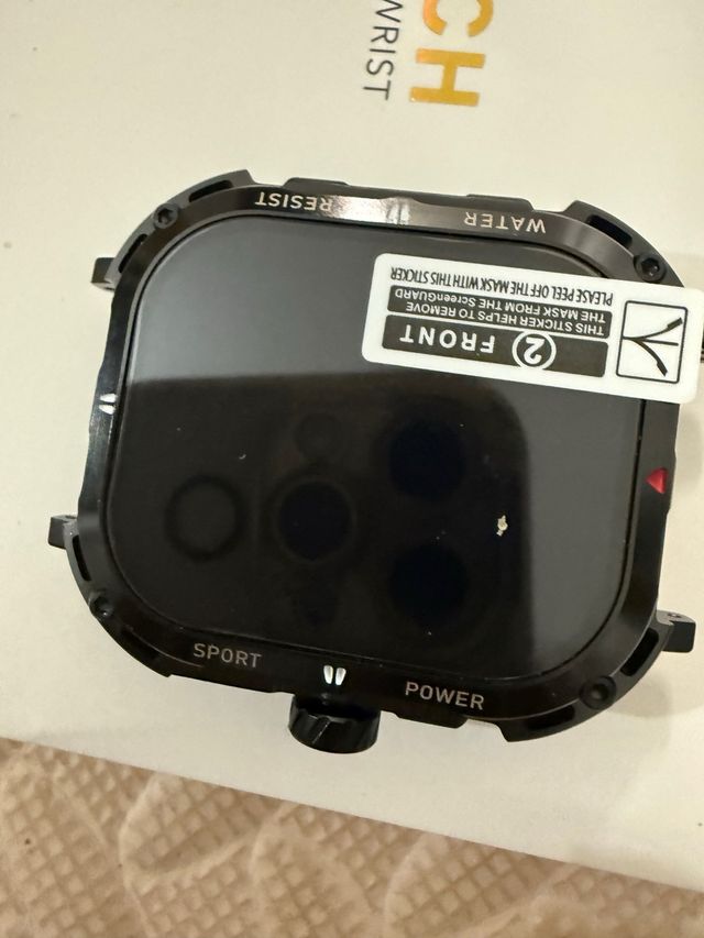 Reloj Inteligente con Correas Intercambiables