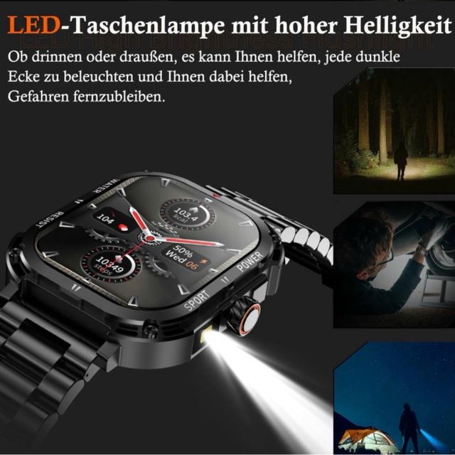 Reloj Inteligente con Correas Intercambiables