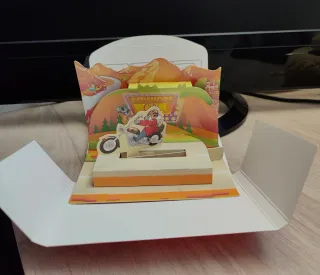 Brinquedo McDonald's Sing 2 - Leão Clay Calloway