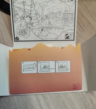 Brinquedo McDonald's Sing 2 - Leão Clay Calloway