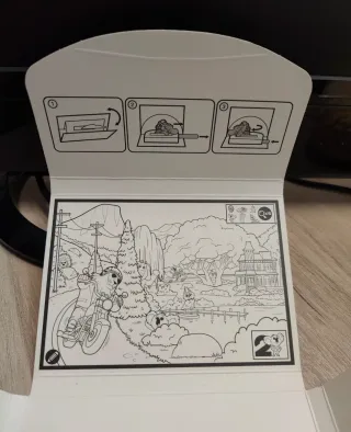 Brinquedo McDonald's Sing 2 - Leão Clay Calloway