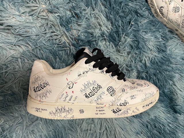 Zapatillas blancas talla 39