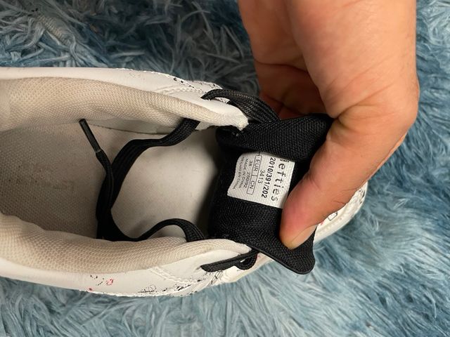 Zapatillas blancas talla 39