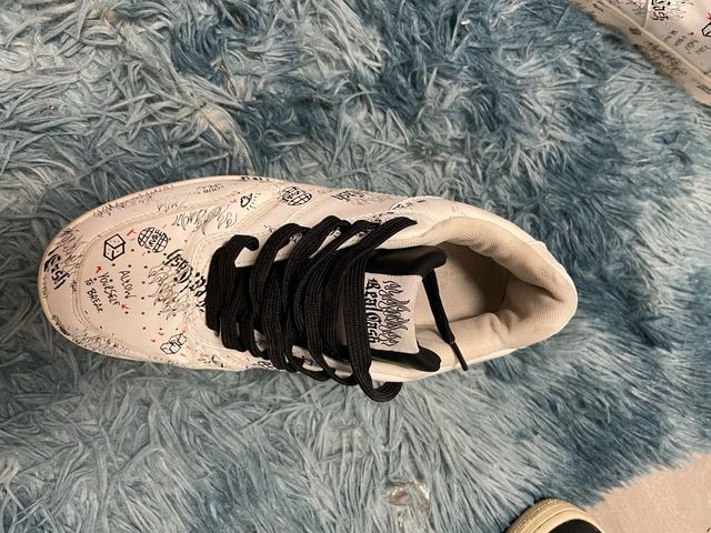 Zapatillas blancas talla 39