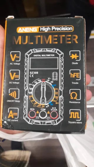 Multímetro Digital ANENG SZ308