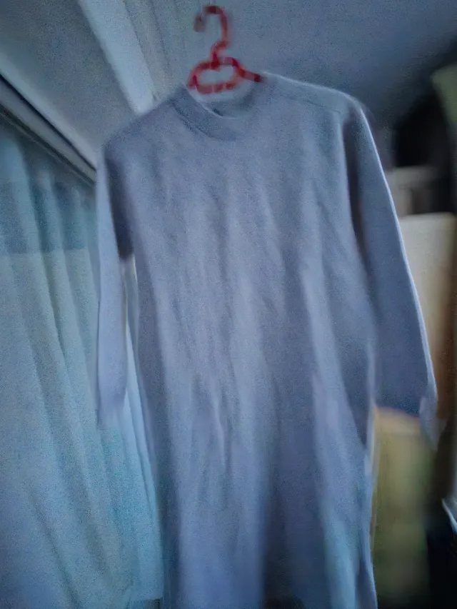 Vestido Massimo Dutti Gris Talla S