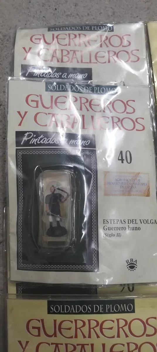 Lotto 14 Soldatini di Piombo Dipinti a Mano