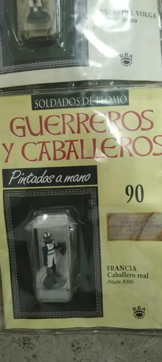 Lotto 14 Soldatini di Piombo Dipinti a Mano
