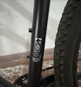 Bicicletta Mountain Bike Nera ghost kato pro 2021