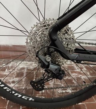 Bicicletta Mountain Bike Nera ghost kato pro 2021