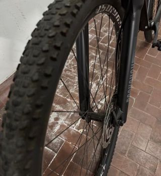 Bicicletta Mountain Bike Nera ghost kato pro 2021