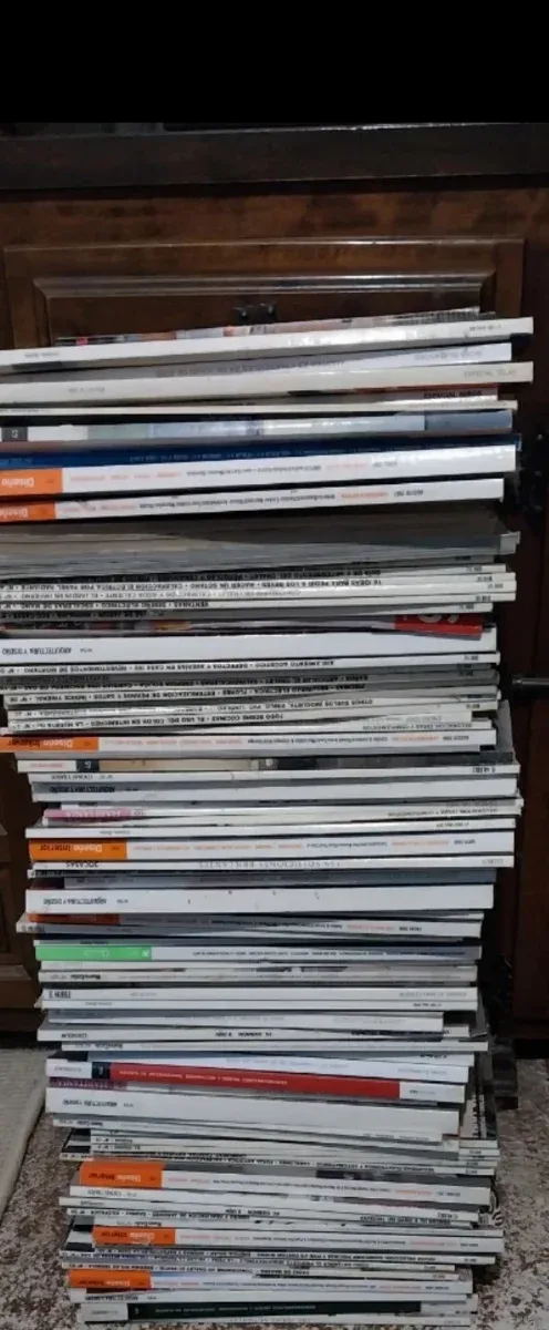 Lote de Revistas decoracion