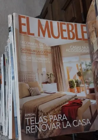 Lote de Revistas decoracion