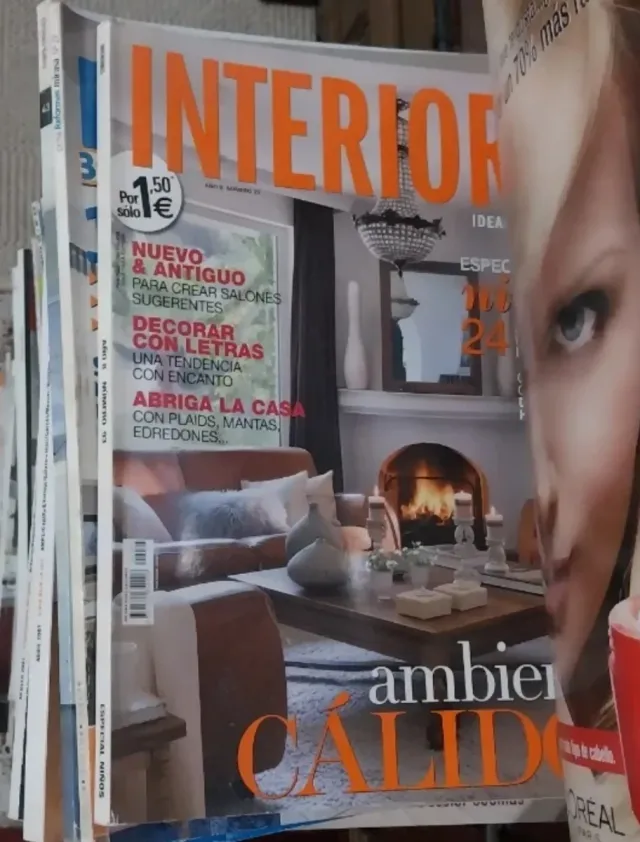 Lote de Revistas decoracion