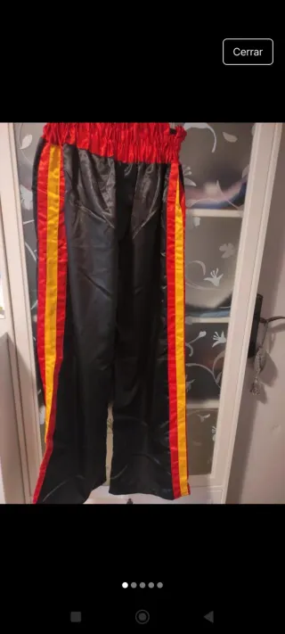 Pantalón Kick Boxing Unisex