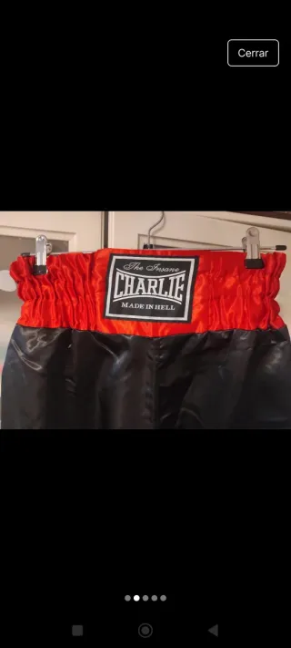 Pantalón Kick Boxing Unisex