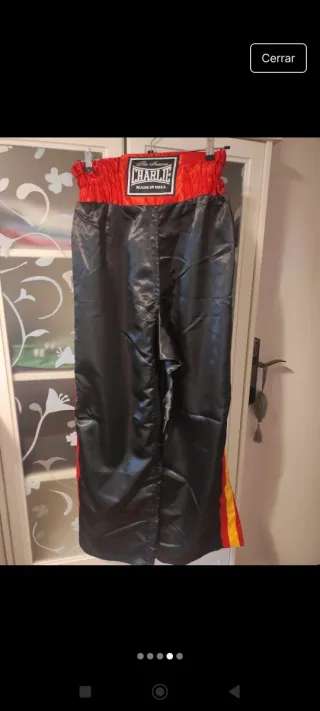 Pantalón Kick Boxing Unisex