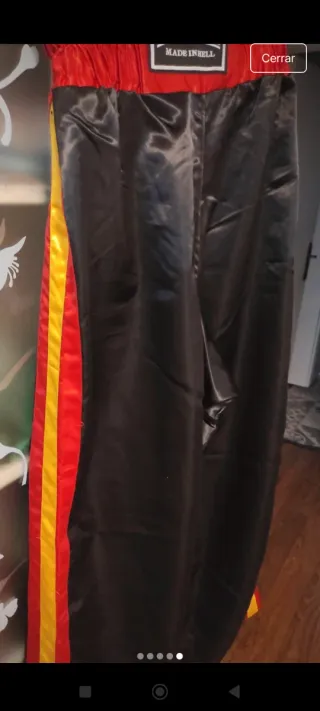 Pantalón Kick Boxing Unisex