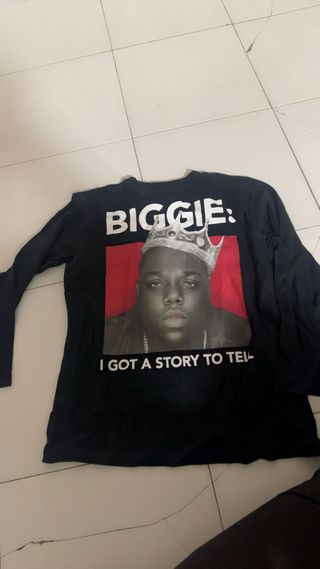 Maglietta Biggie Smalls I Got A Story To Tell