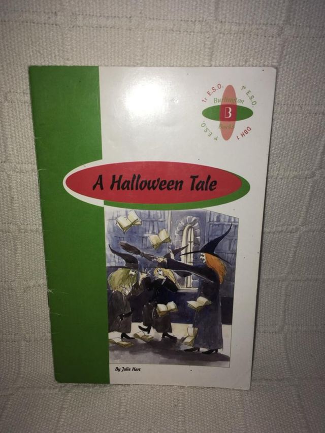 Libro “A Halloween Tale”