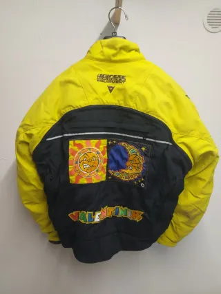 Giacca Dainese 46 Valentino Rossi 1998 taglia L/50