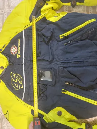 Giacca Dainese 46 Valentino Rossi 1998 taglia L/50