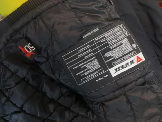 Giacca Dainese 46 Valentino Rossi 1998 taglia L/50