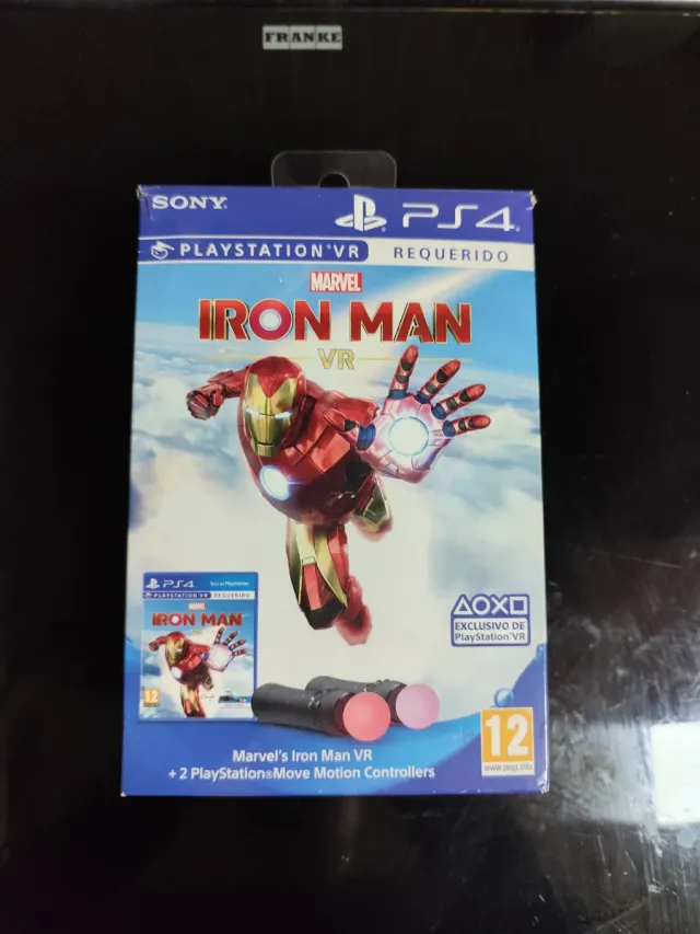 Marvel's Iron Man VR + 2 Controles Move PS4