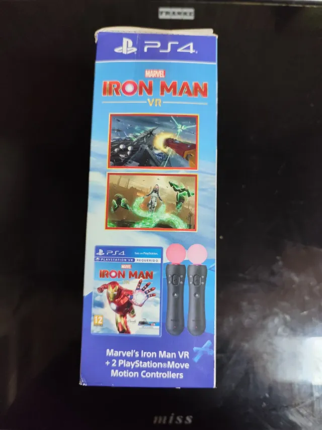 Marvel's Iron Man VR + 2 Controles Move PS4