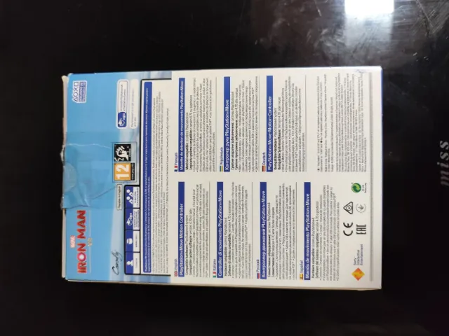 Marvel's Iron Man VR + 2 Controles Move PS4